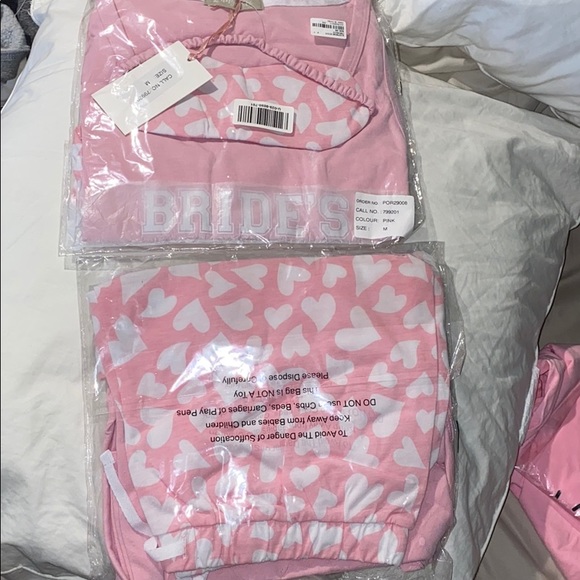 👰 brides Entourage PJ set - Picture 8 of 8